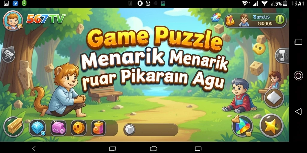 Tampilan gameplay 567TV yang menantang dan menyenangkan.