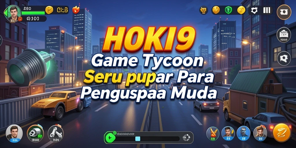 Tampilan gameplay HOKI9 yang mendebarkan dan penuh strategi.