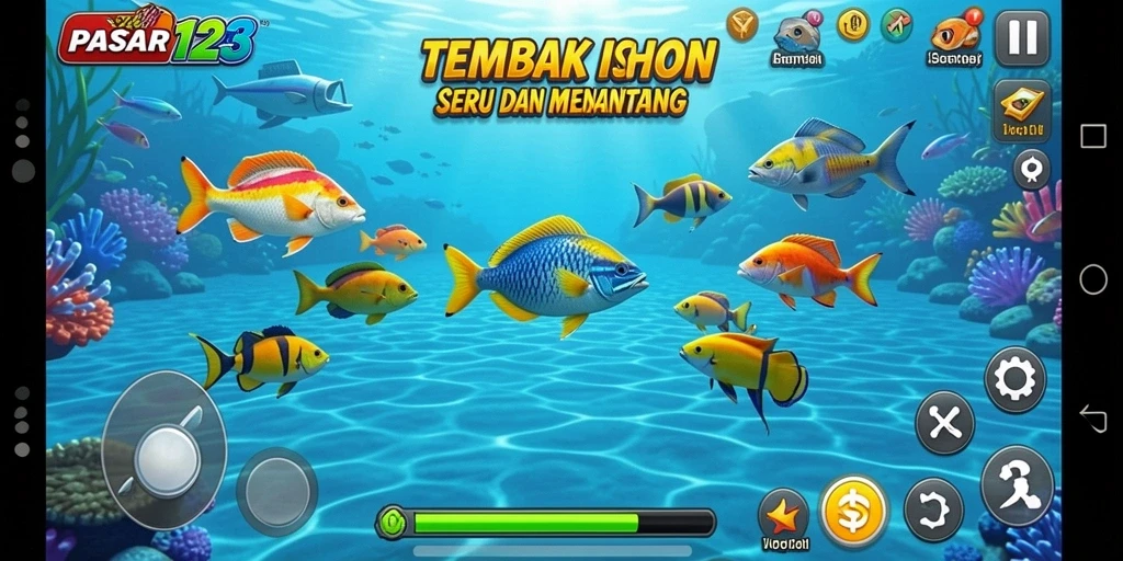 Tangkapan layar dari gameplay PASAR123 yang seru dan penuh aksi.
