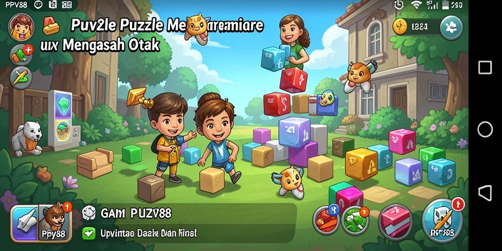 Screenshot menampilkan gameplay menarik dari PPV88 yang penuh tantangan.
