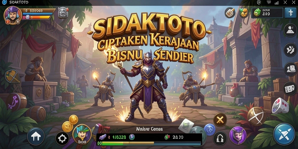 Tampilan gameplay SIDAKTOTO yang menawan dan mendalam.