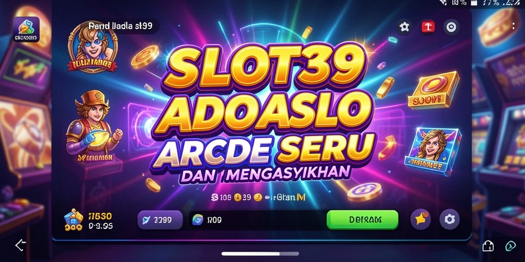 Tampilan gameplay menarik dari SLOT39 yang penuh warna dan menawan.