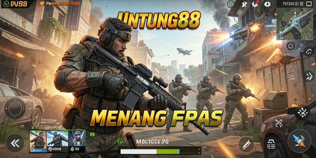 Tangkapan layar dari gameplay menegangkan di UNTUNG88.